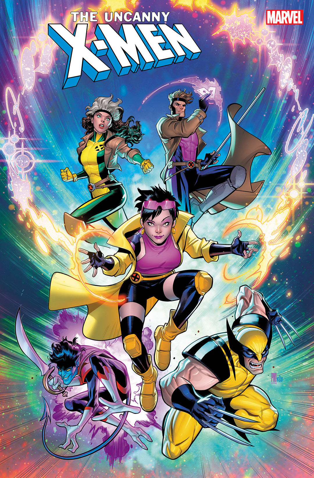 Uncanny X-Men #6 25 Copy Variant Edition Paco Medina Variant