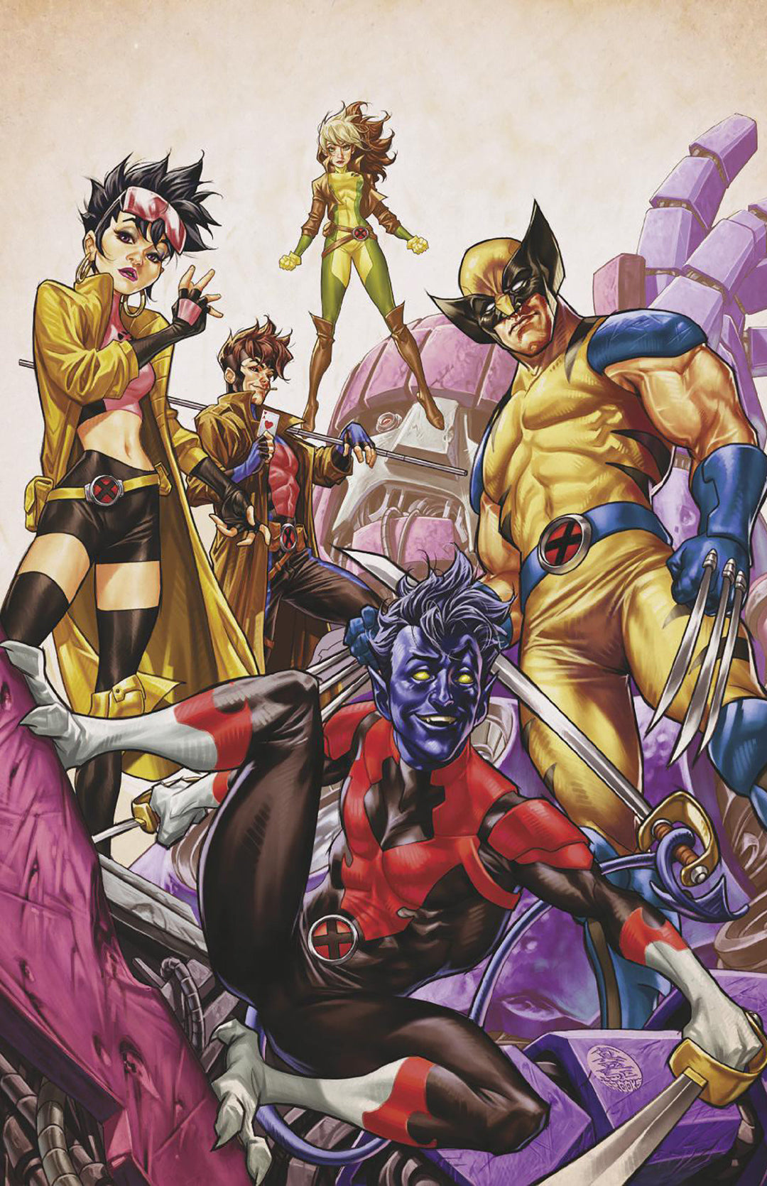 Uncanny X-Men #7 Mark Brooks Full Art Variant [Rog]