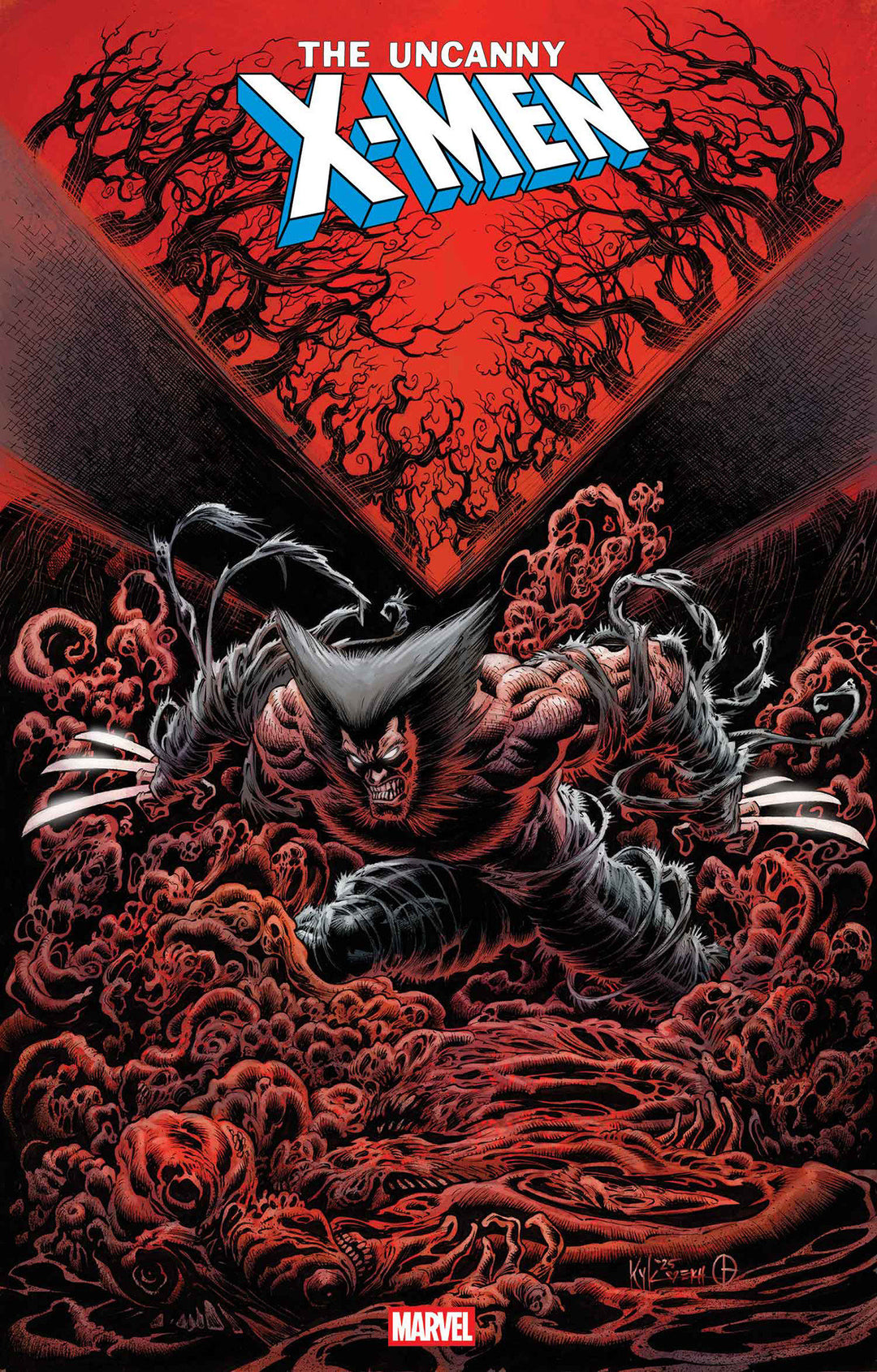 Uncanny X-Men #16 25 Copy Variant Edition Kyle Hotz Variant