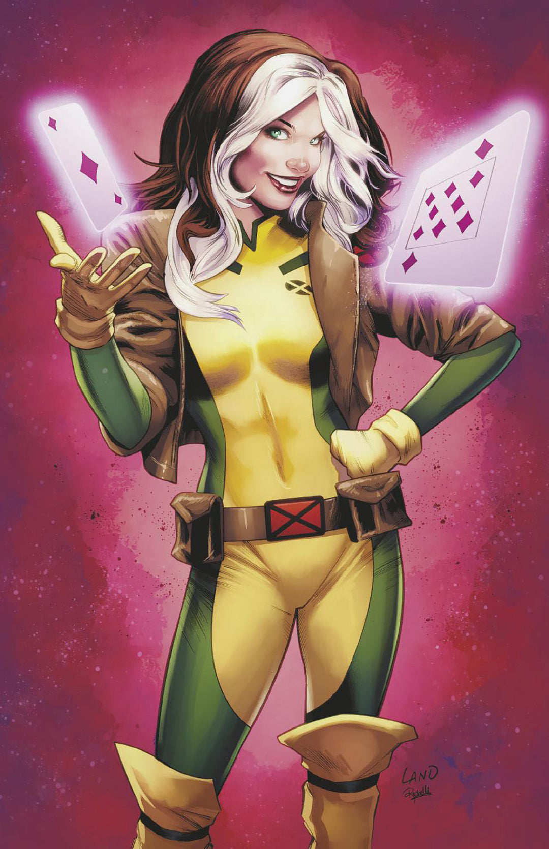 Uncanny X-Men #18 Greg Land Rogue Full Art Variant