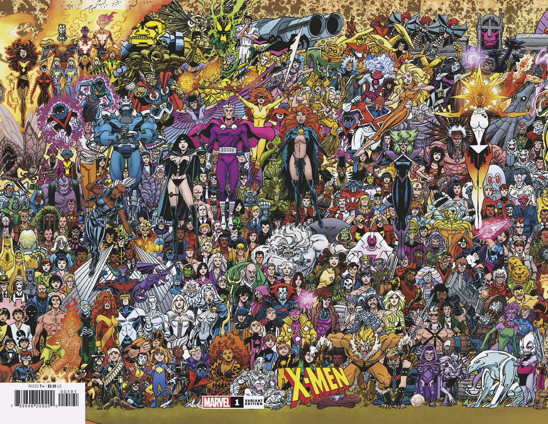 X-Men #1 Scott Koblish Wraparound Connect Variant