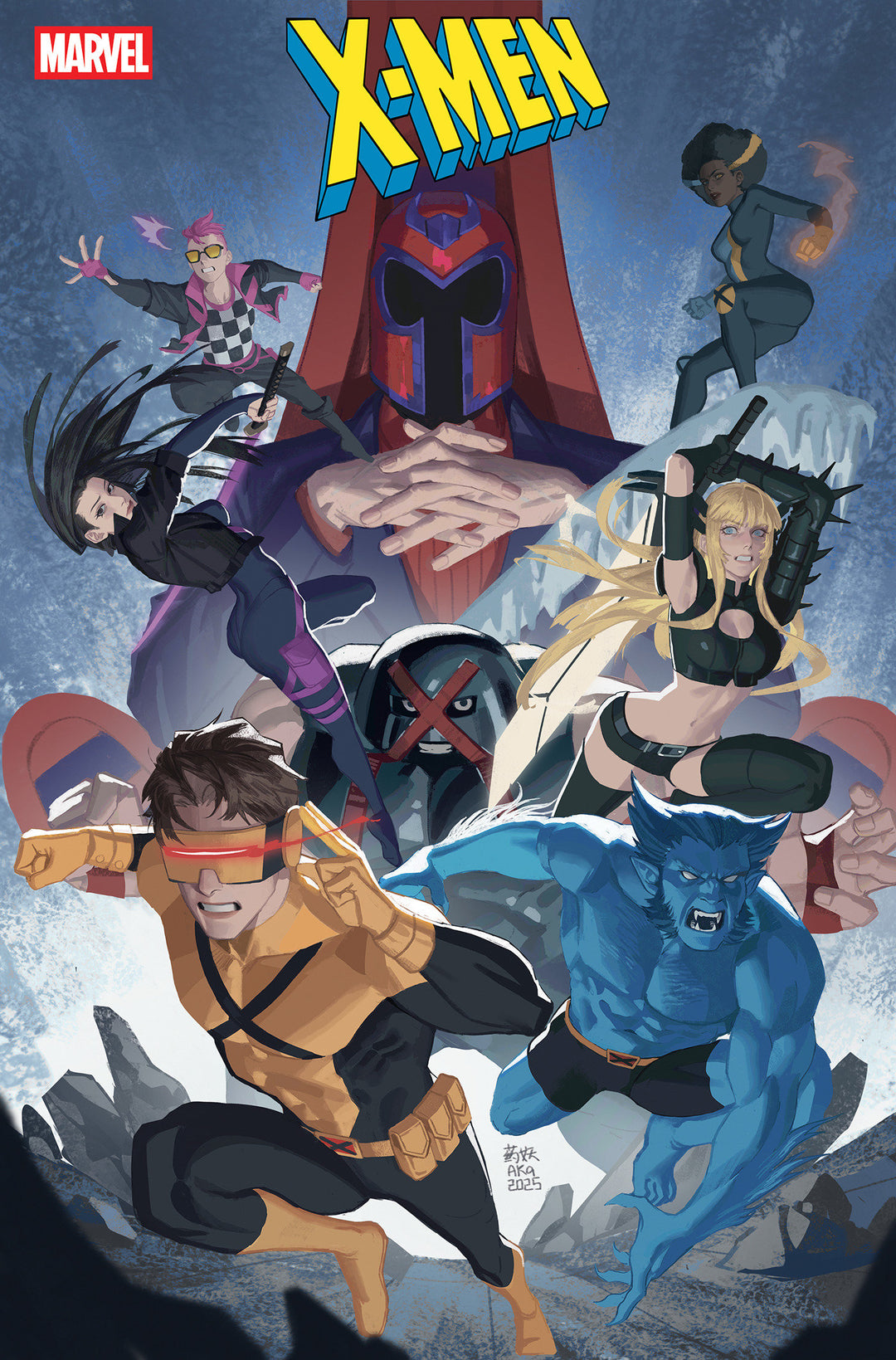 X-Men #16 Aka Variant