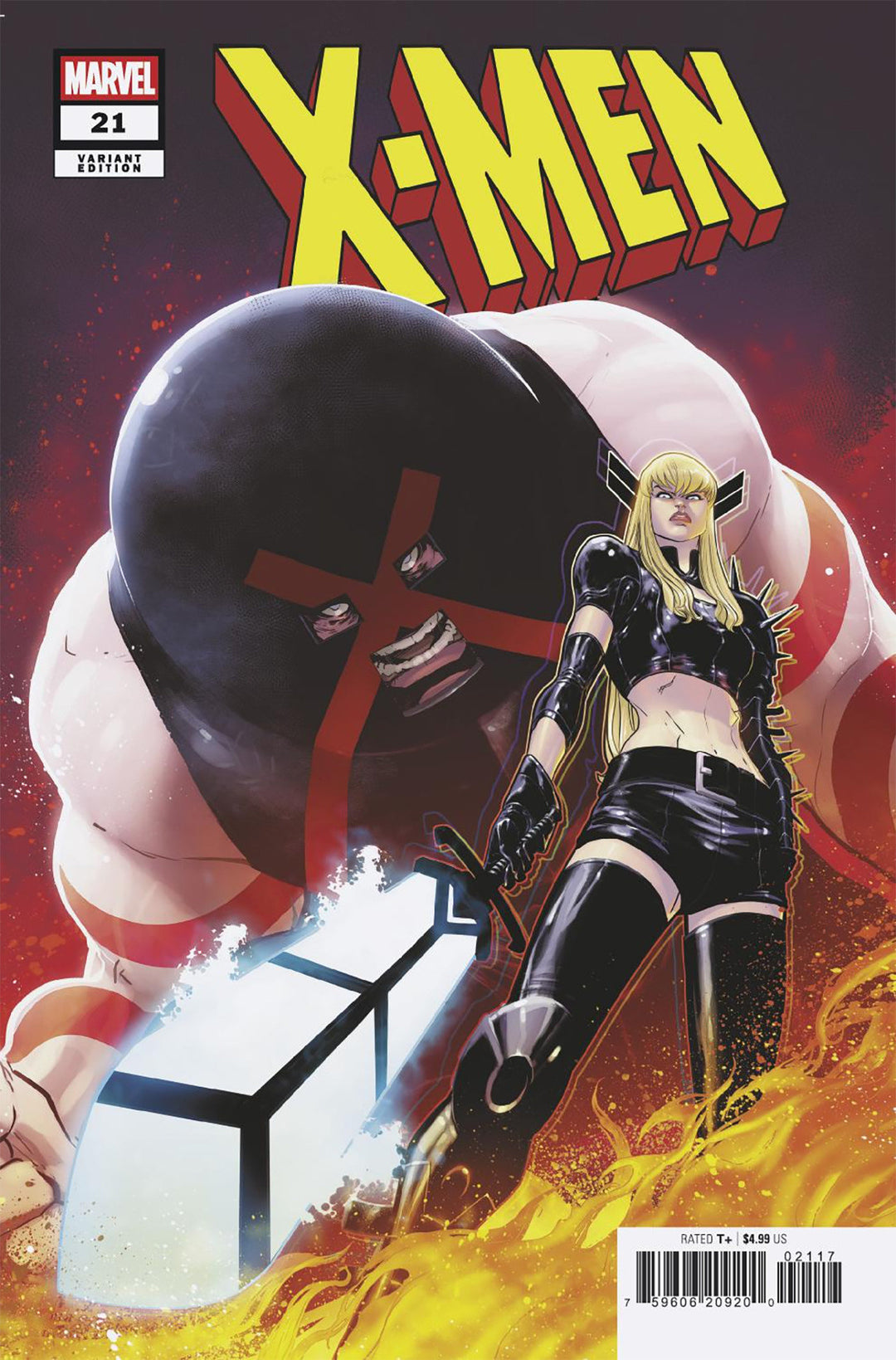 X-Men #21 David Baldeon Variant