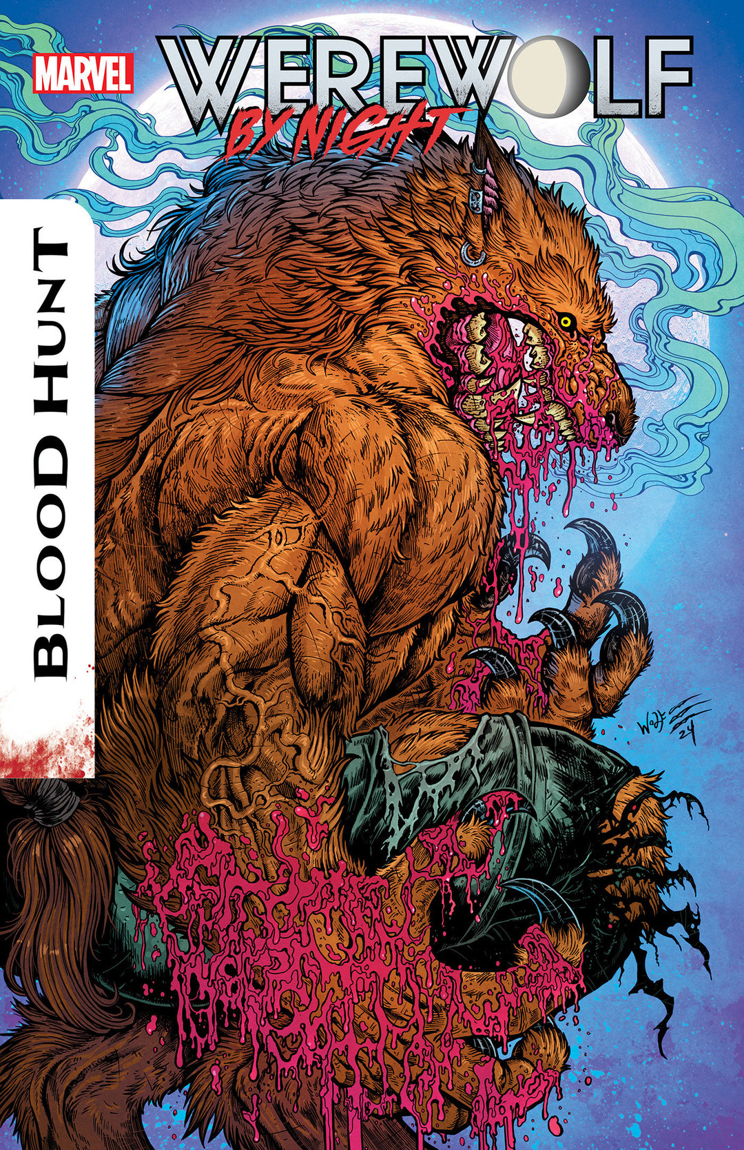 Werewolf By Night: Blood Hunt #1 Maria Wolf Variant [Bh]