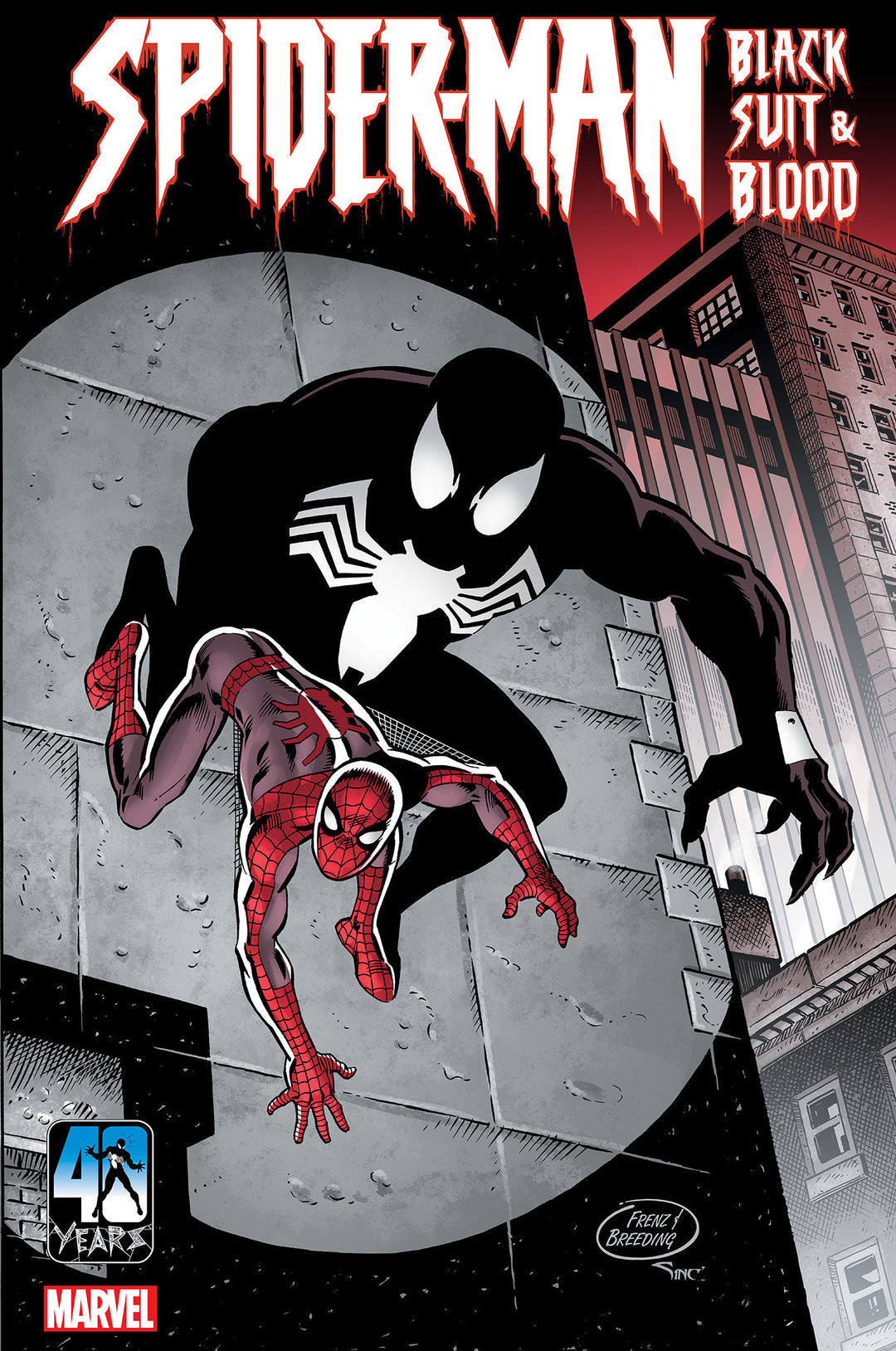 Spider-Man: Black Suit & Blood #1 Ron Frenz Variant