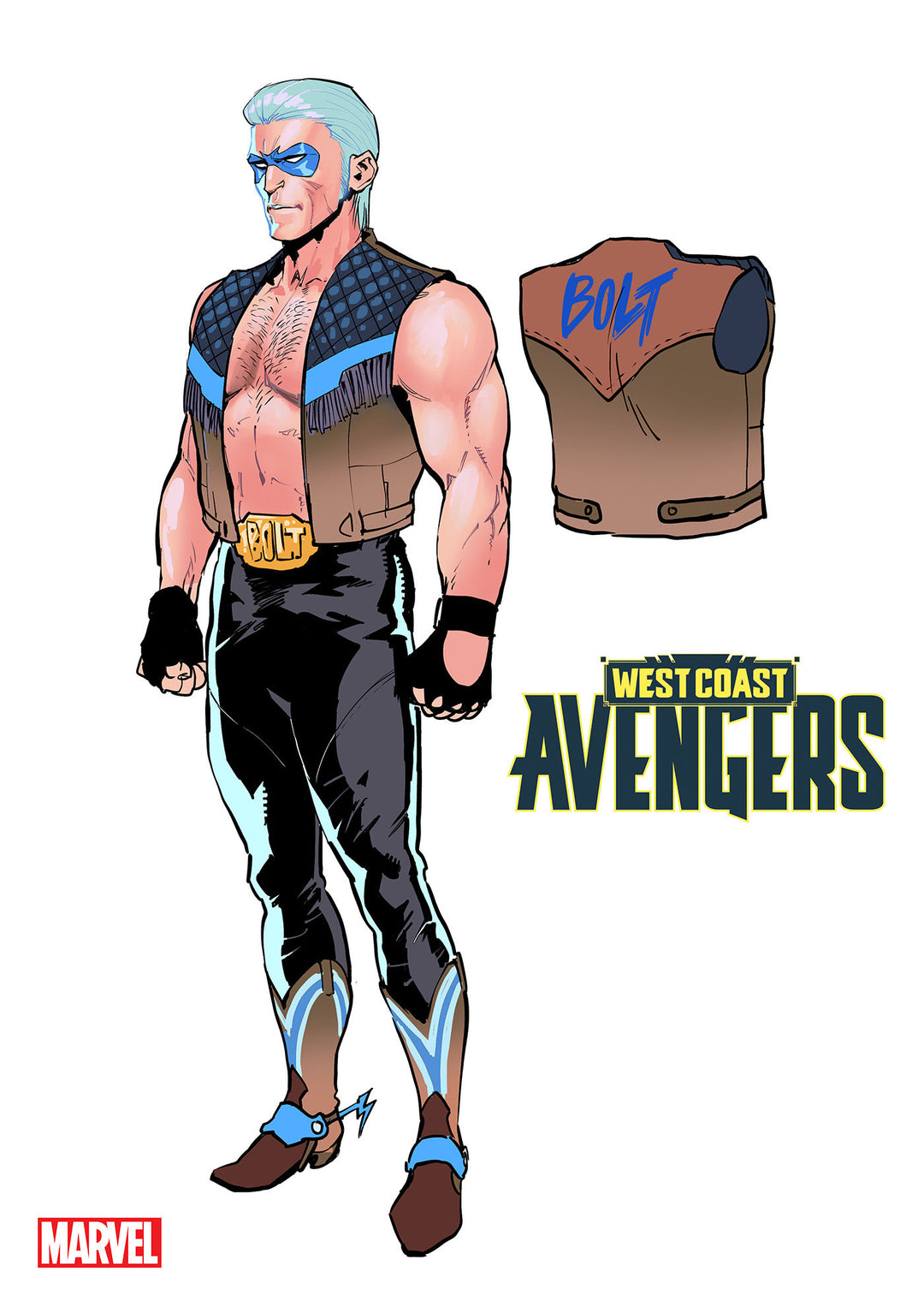 West Coast Avengers #1 10 Copy Variant Edition Danny Kim Design Variant