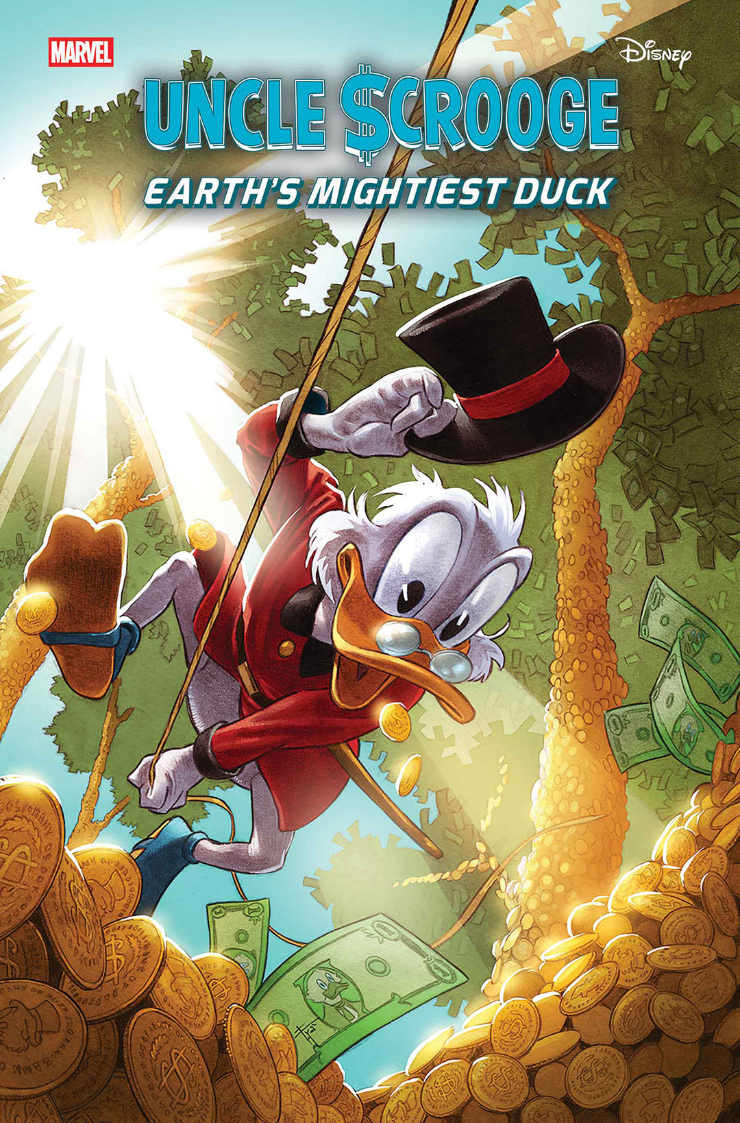 Uncle Scrooge: Earth's Mightiest Duck #2 Francesco Mobili Variant