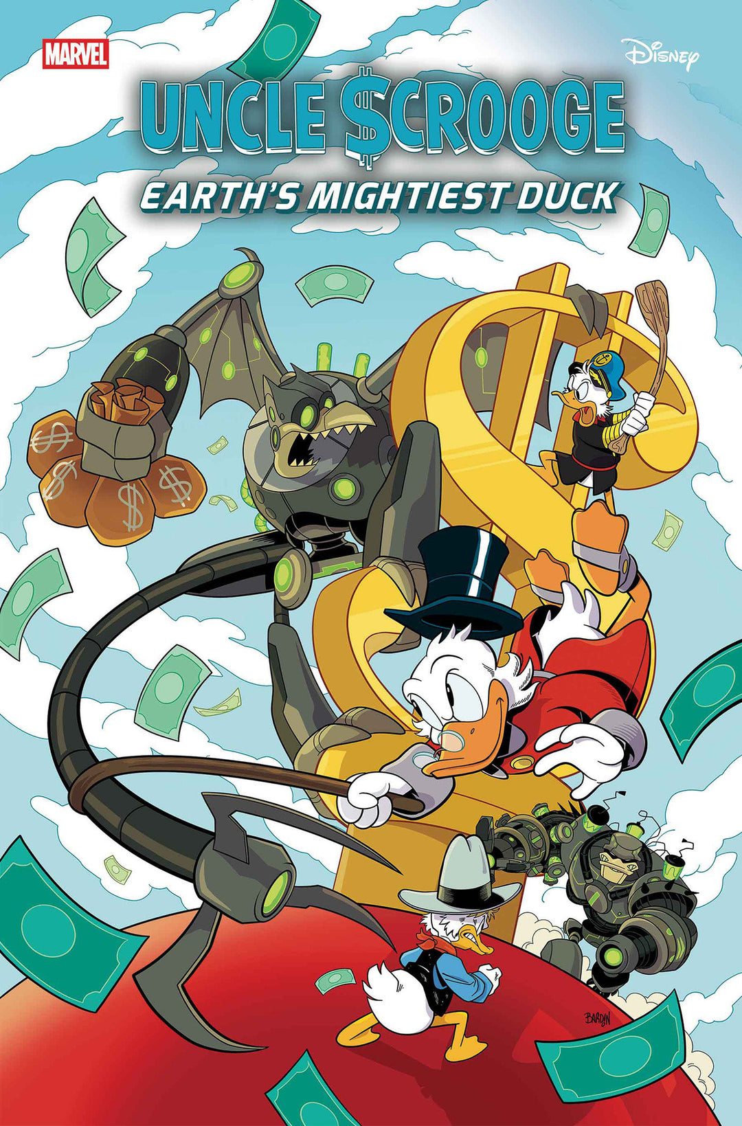 Uncle Scrooge: Earth's Mightiest Duck #3 Dave Bardin Variant