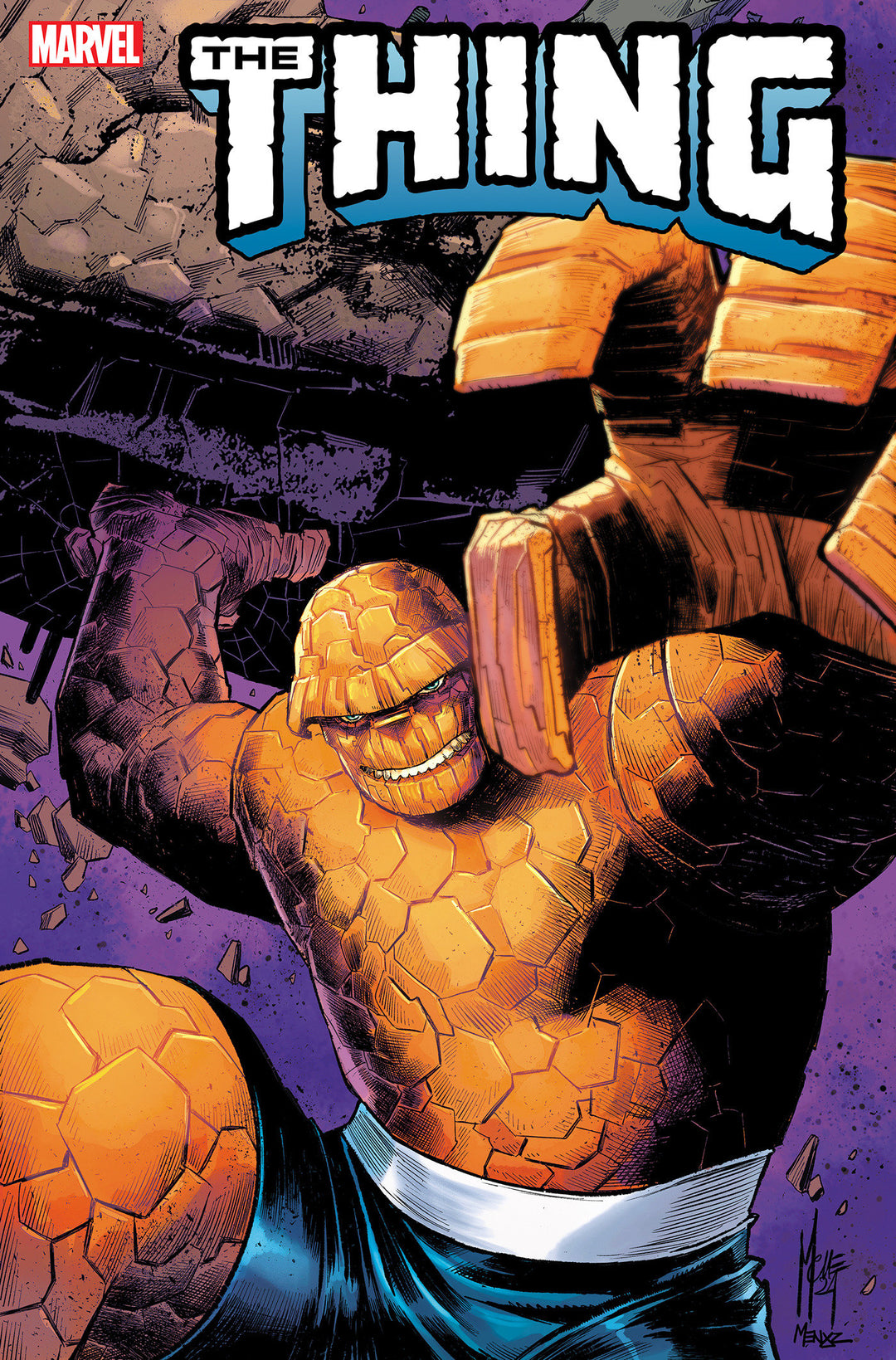 The Thing #1 (Of 5) 25 Copy Variant Edition Marco Checchetto Variant
