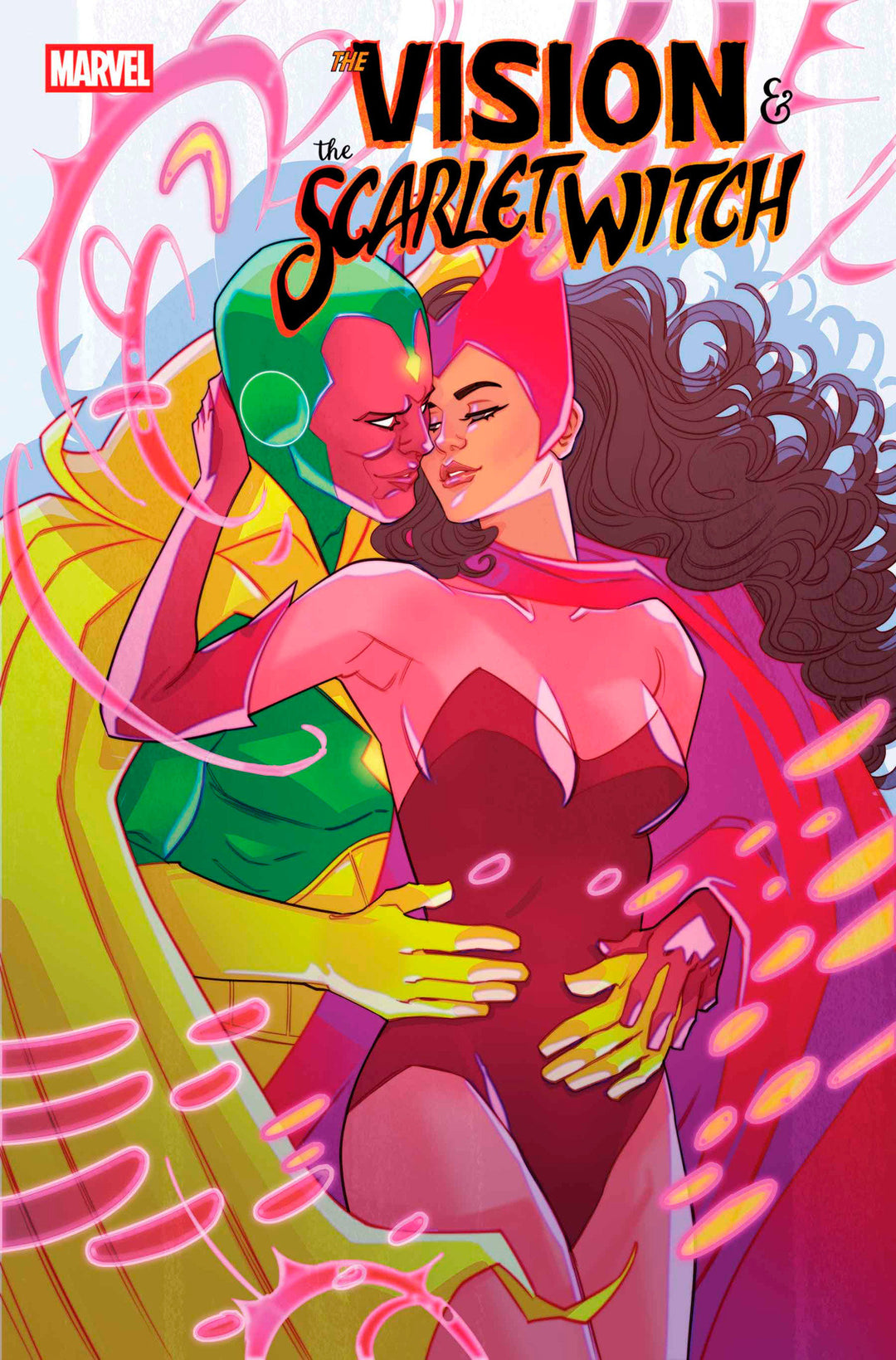 Vision & Scarlet Witch #1 (Of 5) 25 Copy Variant Edition Sauvage Variant