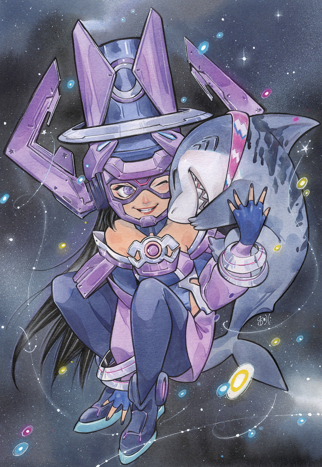 Marvel Rivals #1 Peach Momoko Full Art Variant