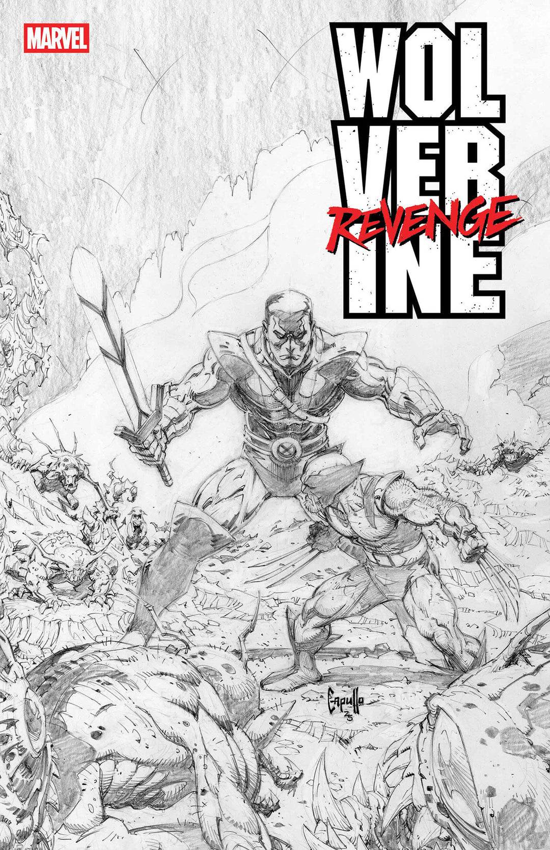 Wolverine: Revenge   Red Band: Raw   Black & White Edition #5 [Polybagged]