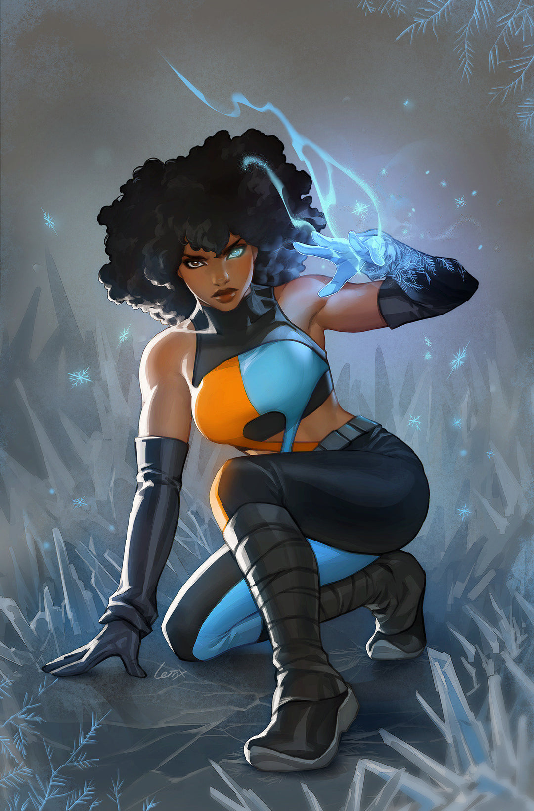 Unbreakable X-Men #1 Leirix Full Art Variant [AOR]