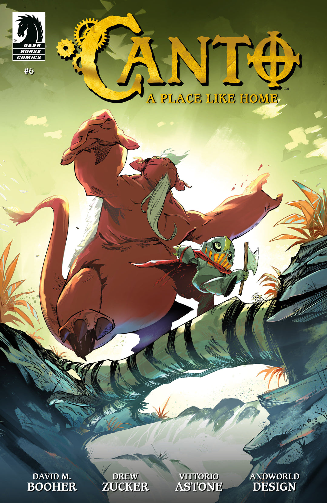 Canto: A Place Like Home #6 (Cover C) (1 in 10) (Djet Stephane)