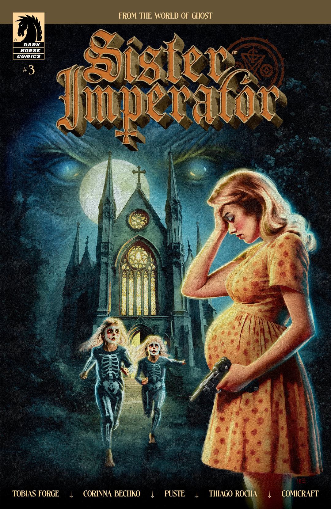 Sister Imperator #3 (Cover A) (Mikael Eriksson)