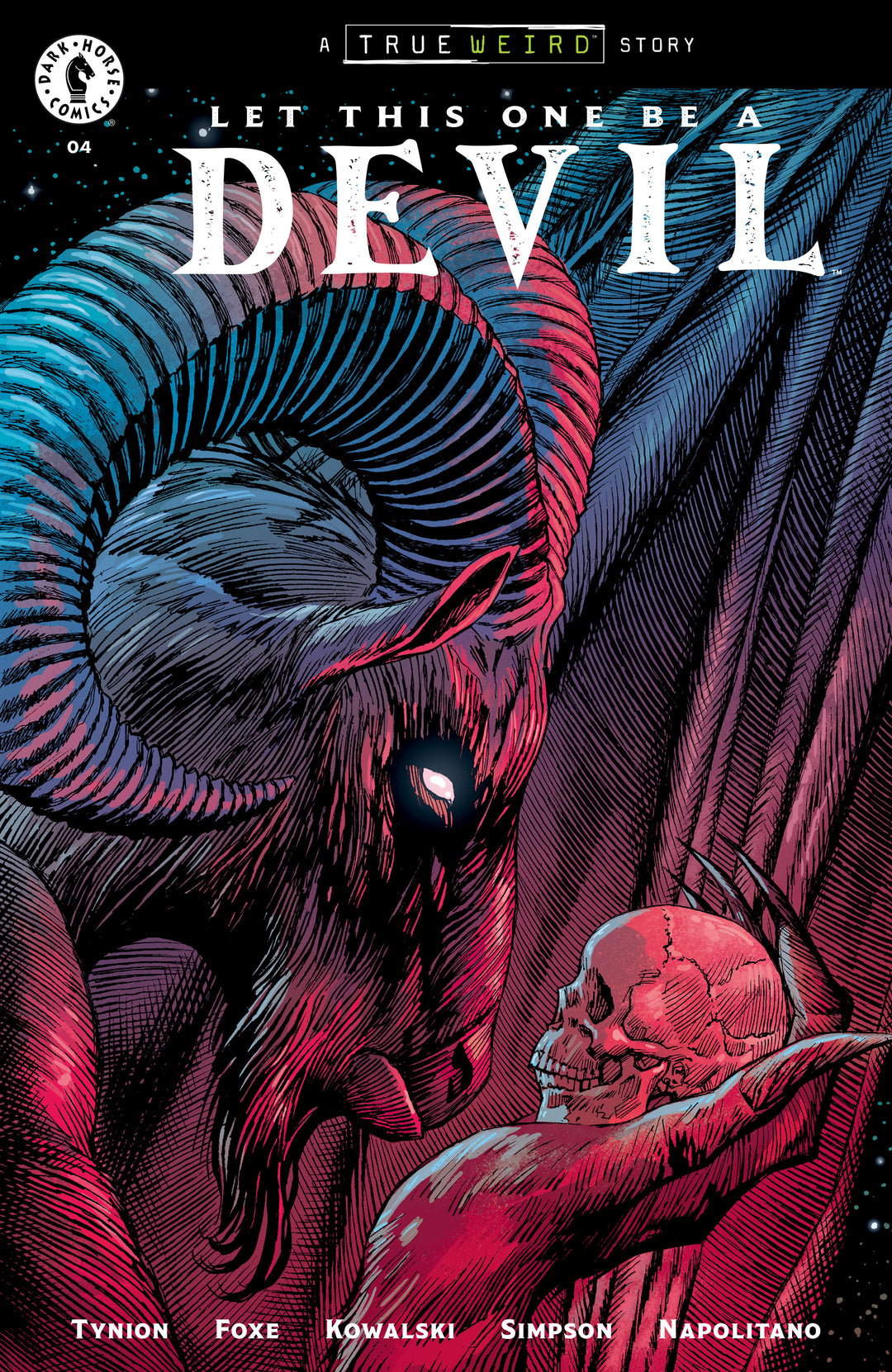 Let This One Be A Devil #4 Cover B Kowalski