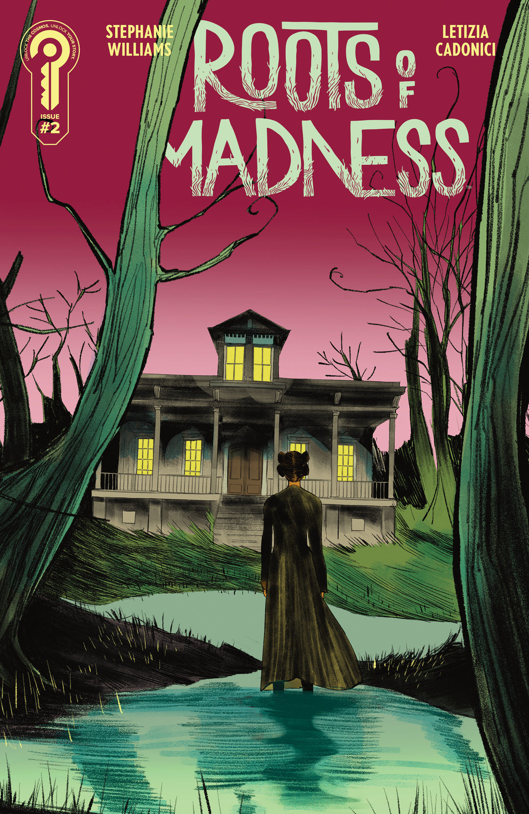 Roots Of Madness #2 Cover B Letizia Cadonici