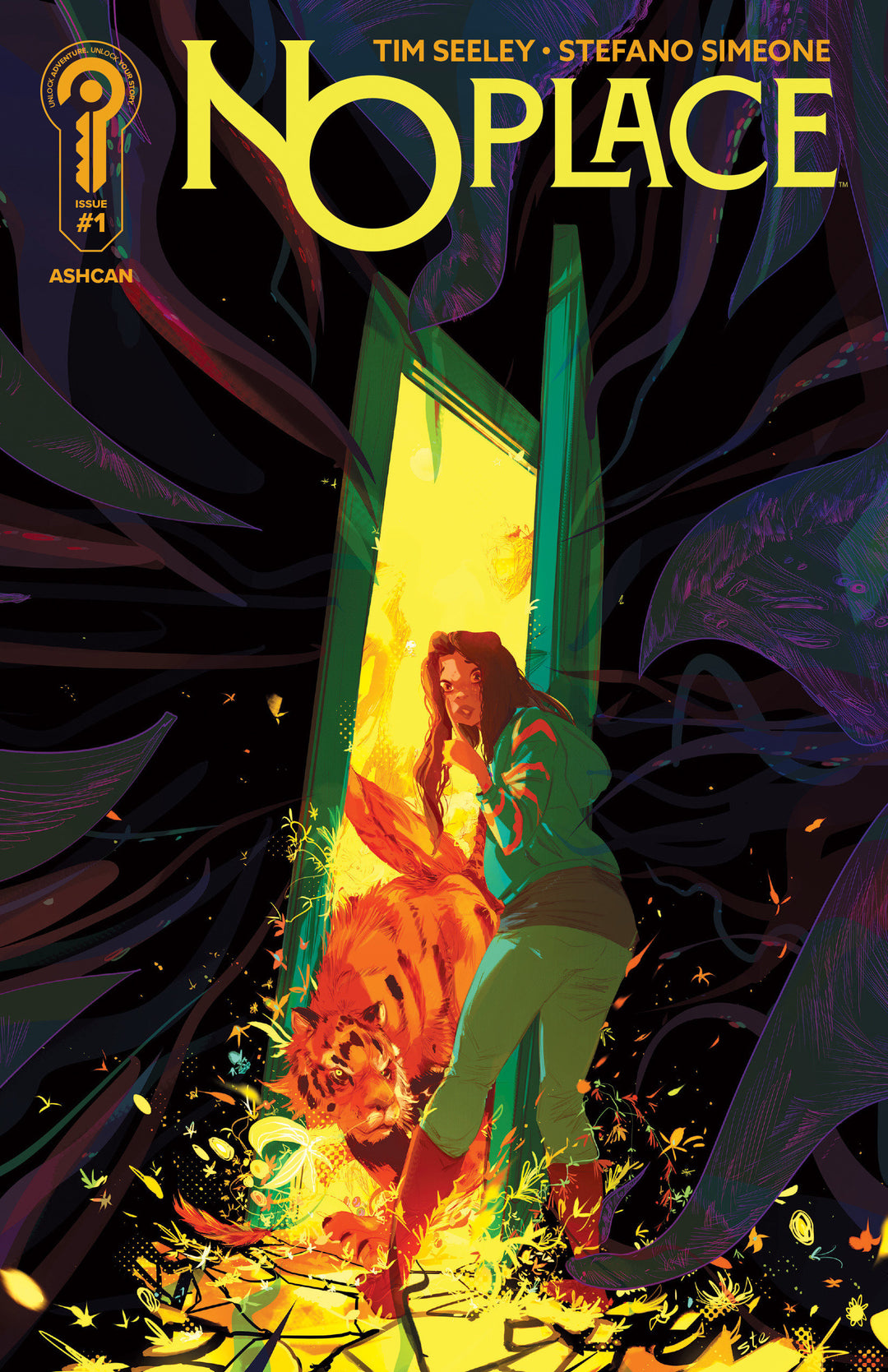 Deluge #1 No Place Ashcan 25 Copy Pack 1 in 10