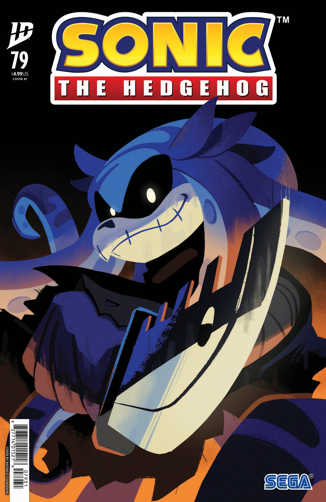 Sonic The Hedgehog #79 10 Copy Fourdraine