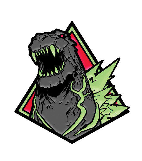 Godzilla [Kai-Sei Era] #1 Variant Ri (25) Pins (Pack Of 10)