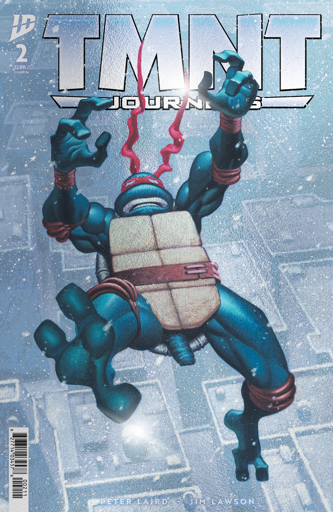 Teenage Mutant Ninja Turtles: Journeys #2 Variant Ri (10) Foil (Laird & Dooney)