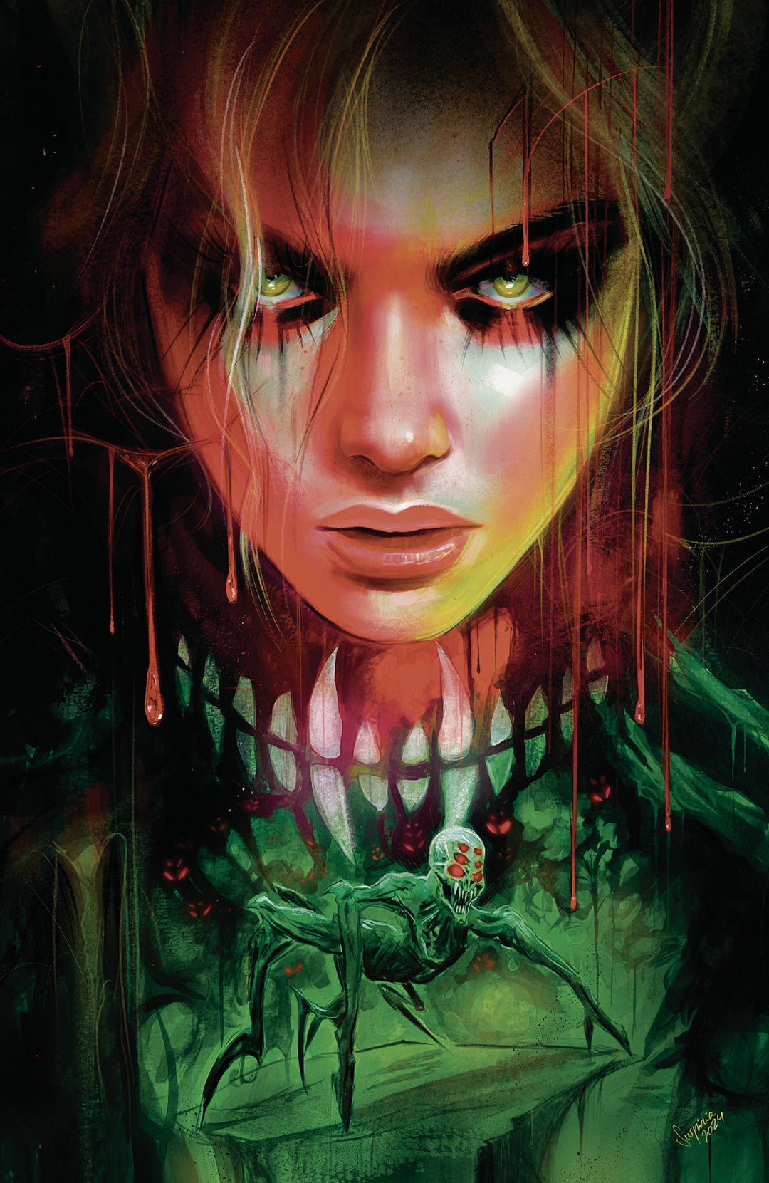 Something Is Killing The Children #43 B Foil Variant (Full Art, Vilchez)