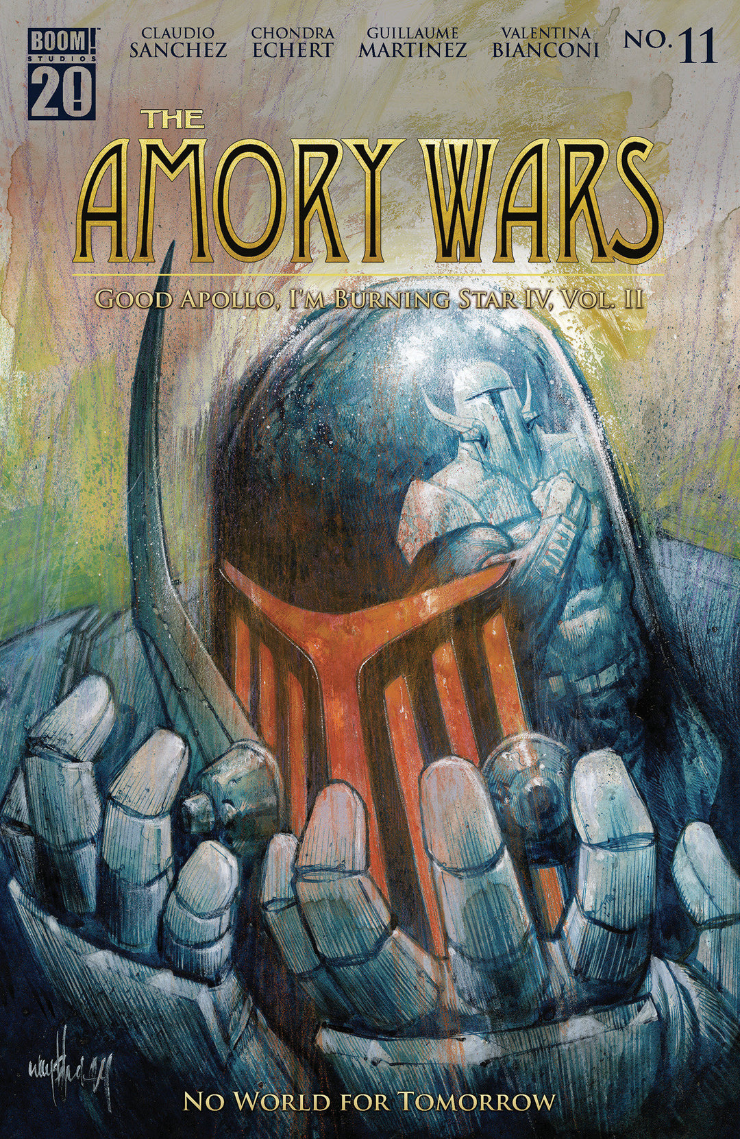 Amory Wars No World Tomorrow #11 (Of 12) Cover B Wayshak (Mature)