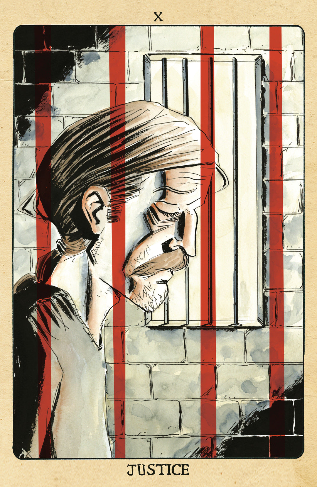 Minor Arcana #10 D 1 in 10 Variant Edition Tarot Card Variant (Full Art, Lemire)