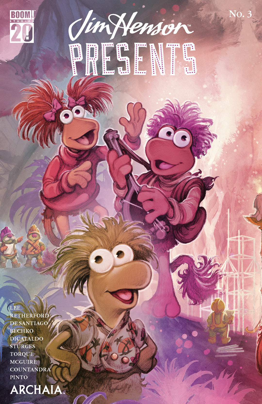 Jim Henson Presents #3 C 1 in 10 Variant Edition (Dressed, Godbey)