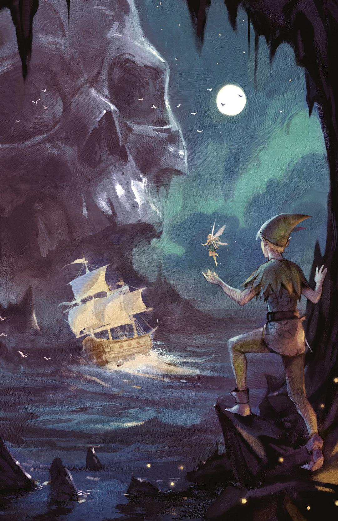 The Last Boy #5 C 1 in 10 Variant Edition (Full Art, Fong)