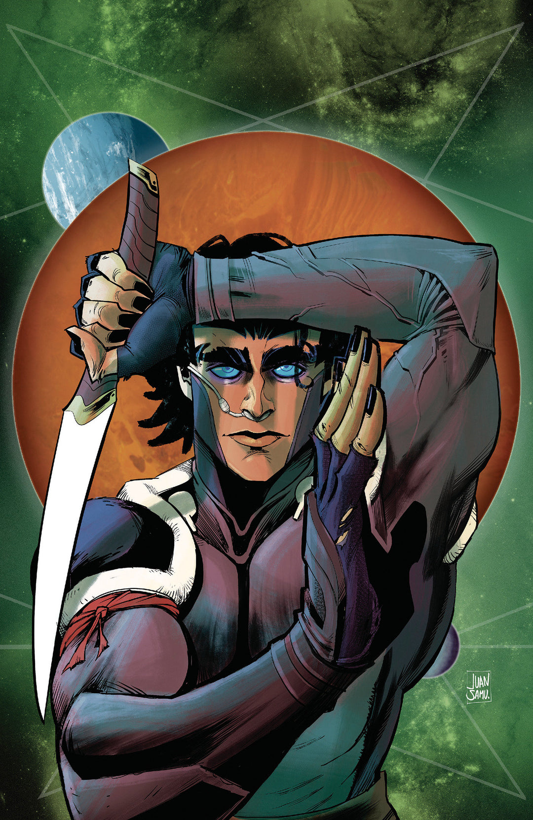 Dune: Edge Of A Crysknife: Hiding Among Harkonnens #1 C 1:5 Variant Edition (Full Art, Samu)