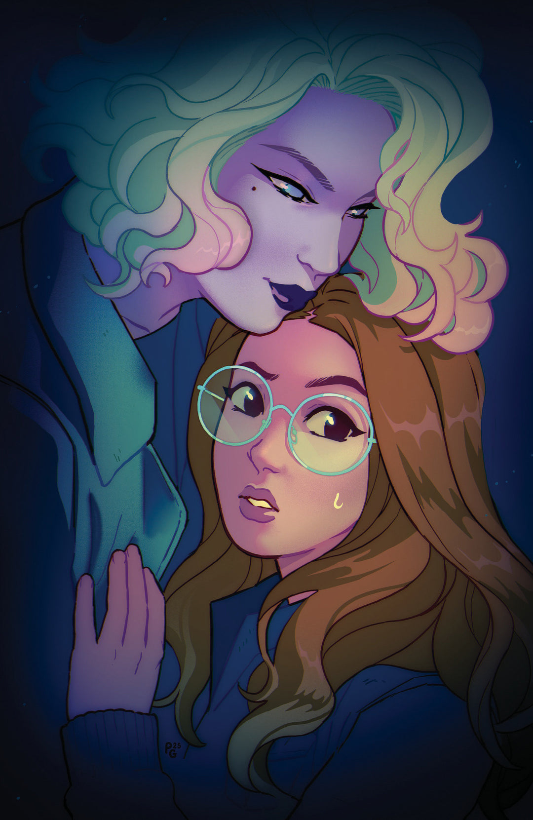 Mary Sue #1 C 1 in 10 Variant Edition (Full Art, Ganucheau)