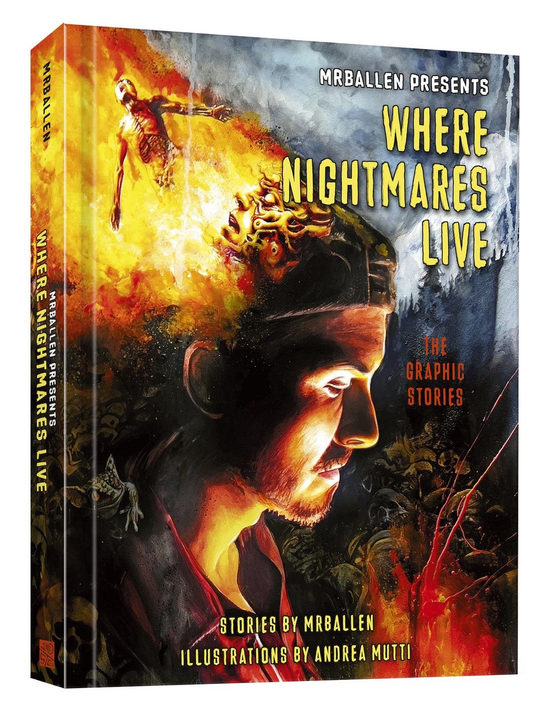 Mr Ballen Presents: Where Nightmares Live