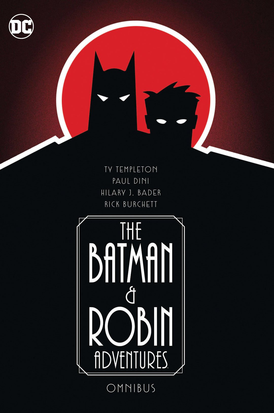 The Batman And Robin Adventures Omnibus