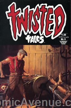 Twisted Tales (Pacific, 1982-1984) Complete Set 1- 10 (Mature)