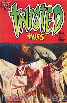Twisted Tales (Pacific, 1982-1984) Complete Set 1- 10 (Mature)