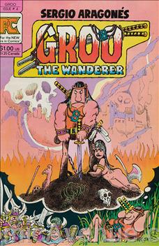Sergio Aragonés Groo the Wanderer (Pacific, 1982-1984) complete set 1-8