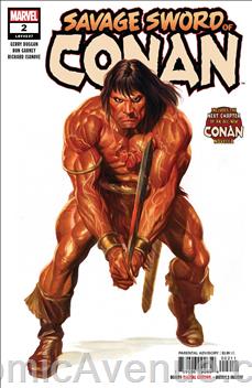 Savage Sword of Conan (2nd Series) Complete Set 1-12