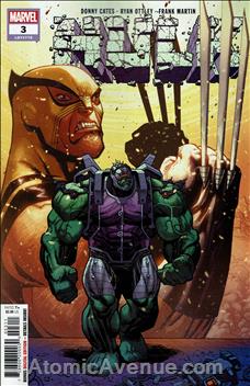 Hulk (7th Series) Complete set 1-6