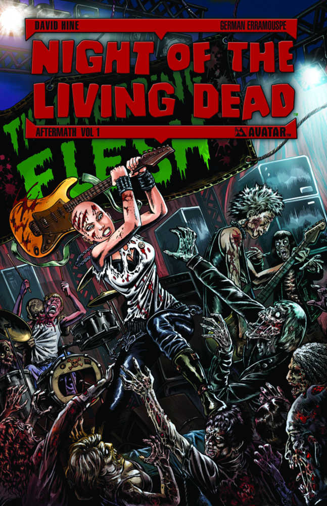 Night Of The Living Dead Death Valley #5 Nude Variant (Mature