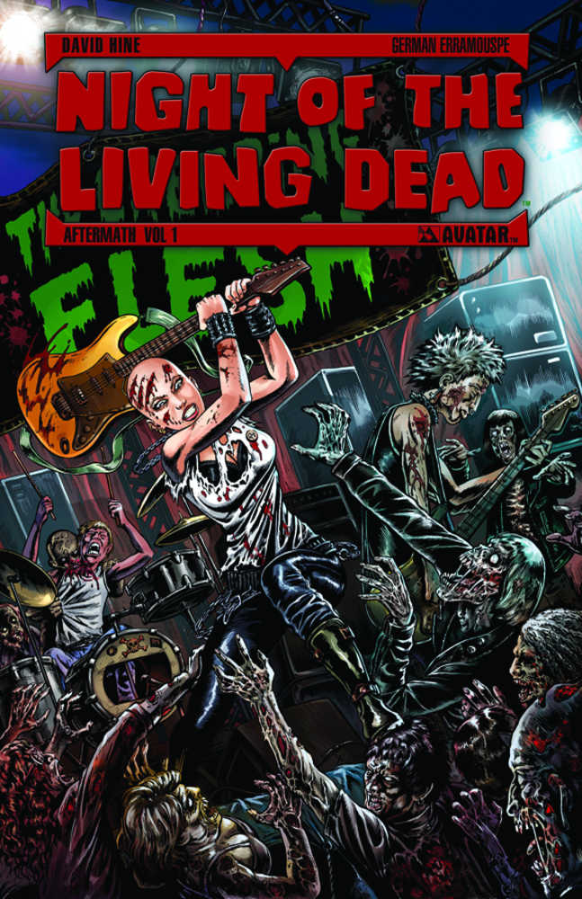 Night of the Living Dead Aftermath TPB Volume 01 (Mature)