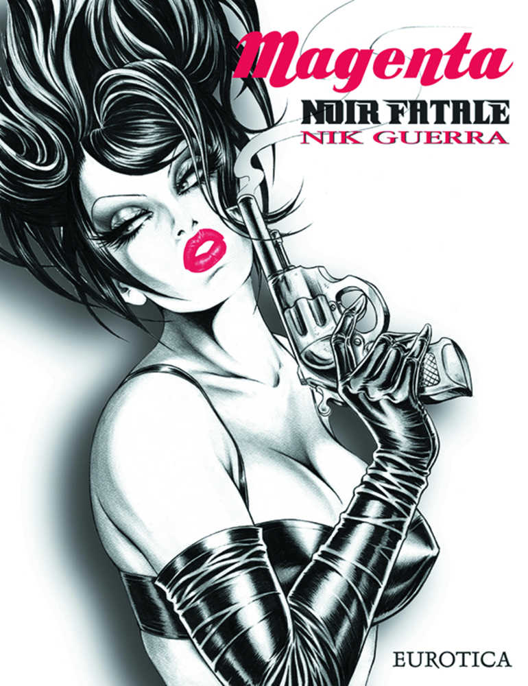 Magenta Noir Fatale Graphic Novel (Mature)