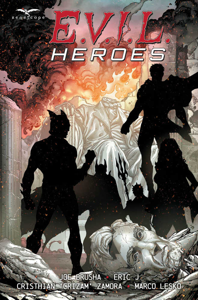 Evil Heroes TPB