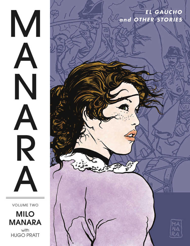 Manara Library TPB Volume 02 El Gaucho & Other Stories (Mature)