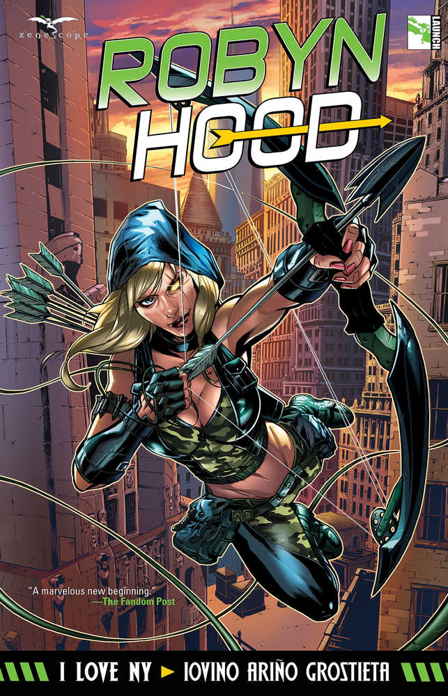 Robyn Hood I Love Ny TPB Volume 01