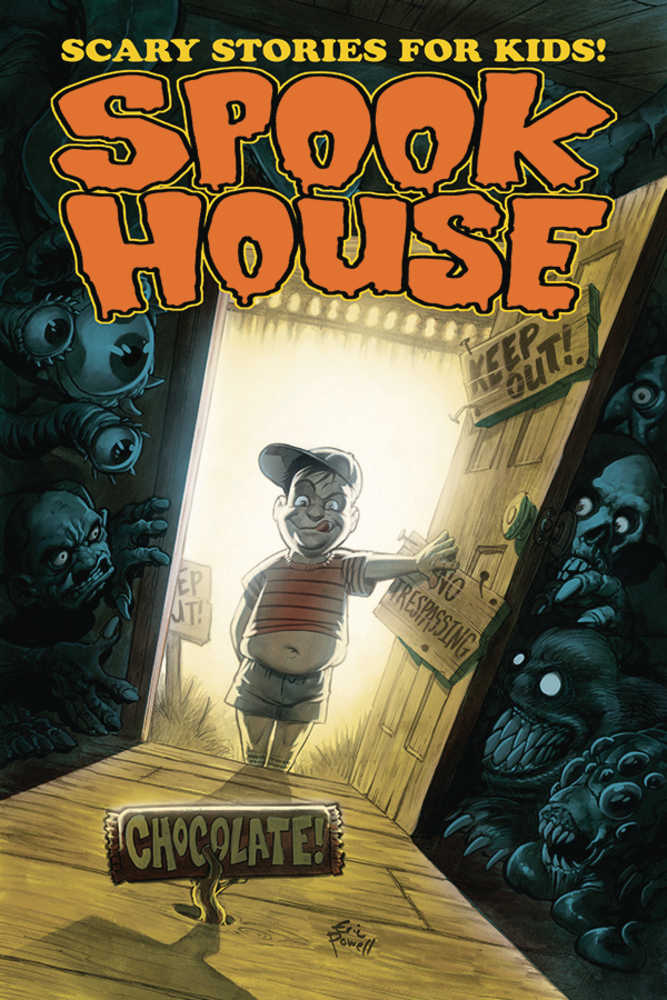 Spookhouse TPB Volume 01