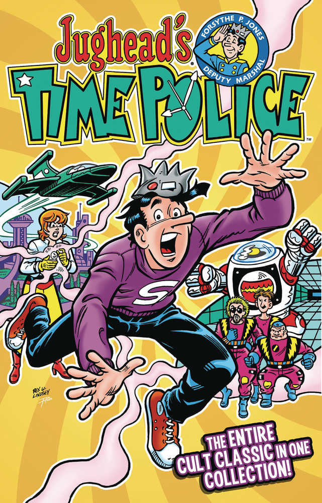 Jugheads Time Police TPB