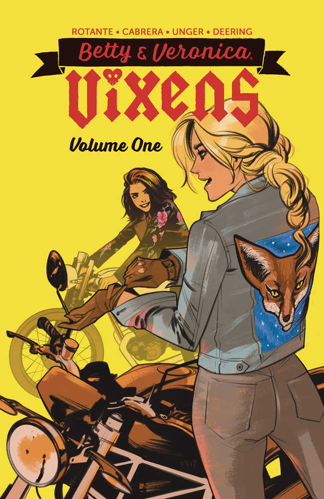 Betty & Veronica Vixens TPB Volume 01