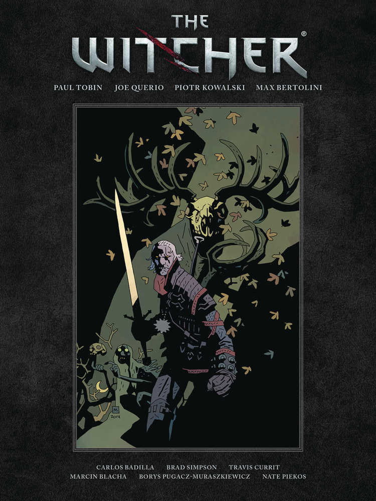 Witcher Library Edition Hardcover