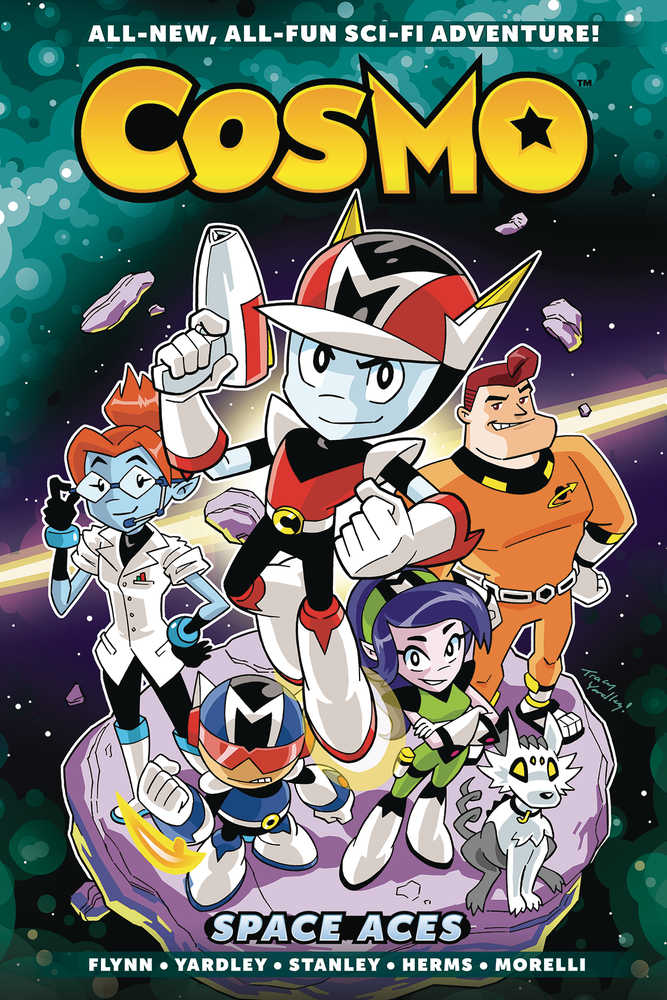 Cosmo TPB Volume 01